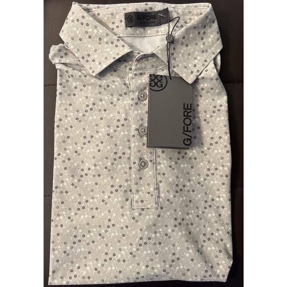 G/FORE | Shirts | Nwt Gfore G4 Aye Papi Tech Piqu Slim Fit Golf Polo ...